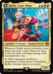 Kefka, Court Mage // Kefka, Ruler of Ruin [FINAL FANTASY] | Tabernacle Games