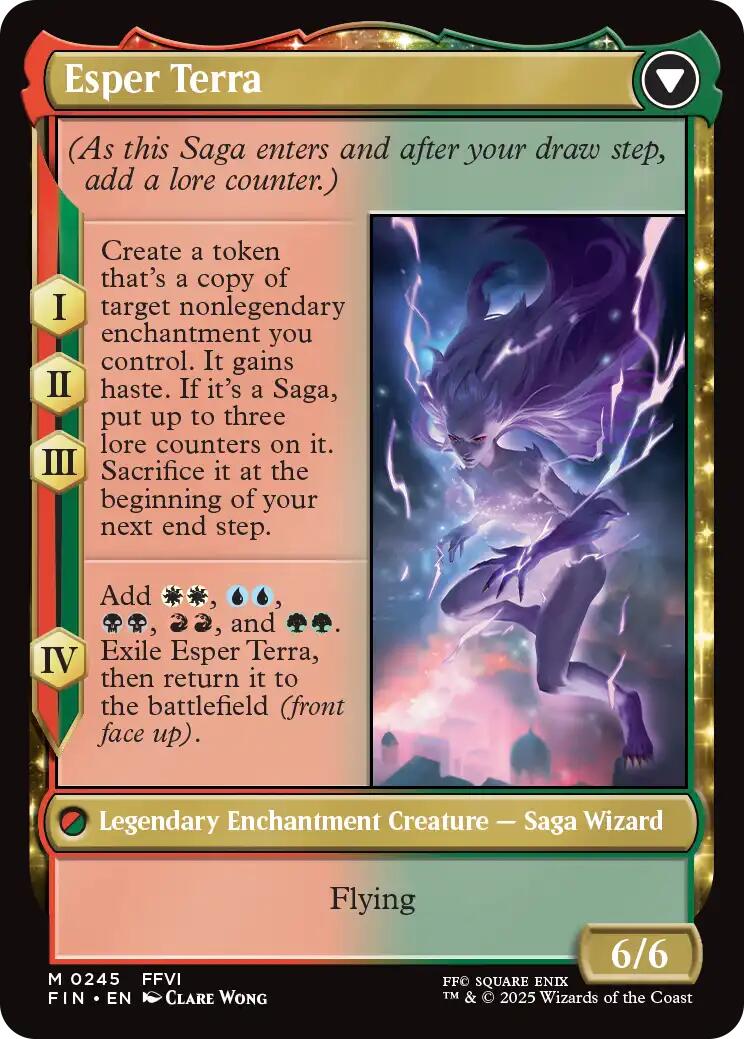 Terra, Magical Adept // Esper Terra [FINAL FANTASY] | Tabernacle Games