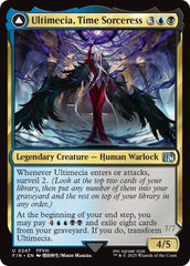 Ultimecia, Time Sorceress // Ultimecia, Omnipotent [FINAL FANTASY] | Tabernacle Games