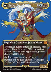 Kefka, Court Mage // Kefka, Ruler of Ruin (Borderless) (0398) [FINAL FANTASY] | Tabernacle Games