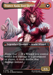 Kuja, Genome Sorcerer // Trance Kuja, Fate Defied (Borderless) [FINAL FANTASY] | Tabernacle Games