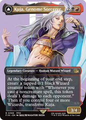 Kuja, Genome Sorcerer // Trance Kuja, Fate Defied (Borderless) [FINAL FANTASY] | Tabernacle Games