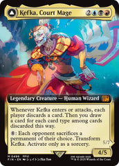 Kefka, Court Mage // Kefka, Ruler of Ruin (Extended Art) [FINAL FANTASY] | Tabernacle Games