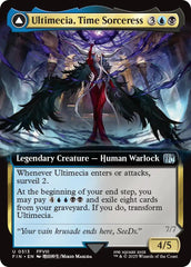 Ultimecia, Time Sorceress // Ultimecia, Omnipotent (Extended Art) [FINAL FANTASY] | Tabernacle Games