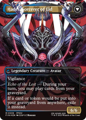 Emet-Selch, Unsundered // Hades, Sorcerer of Eld (Borderless) (Surge Foil) [FINAL FANTASY] | Tabernacle Games