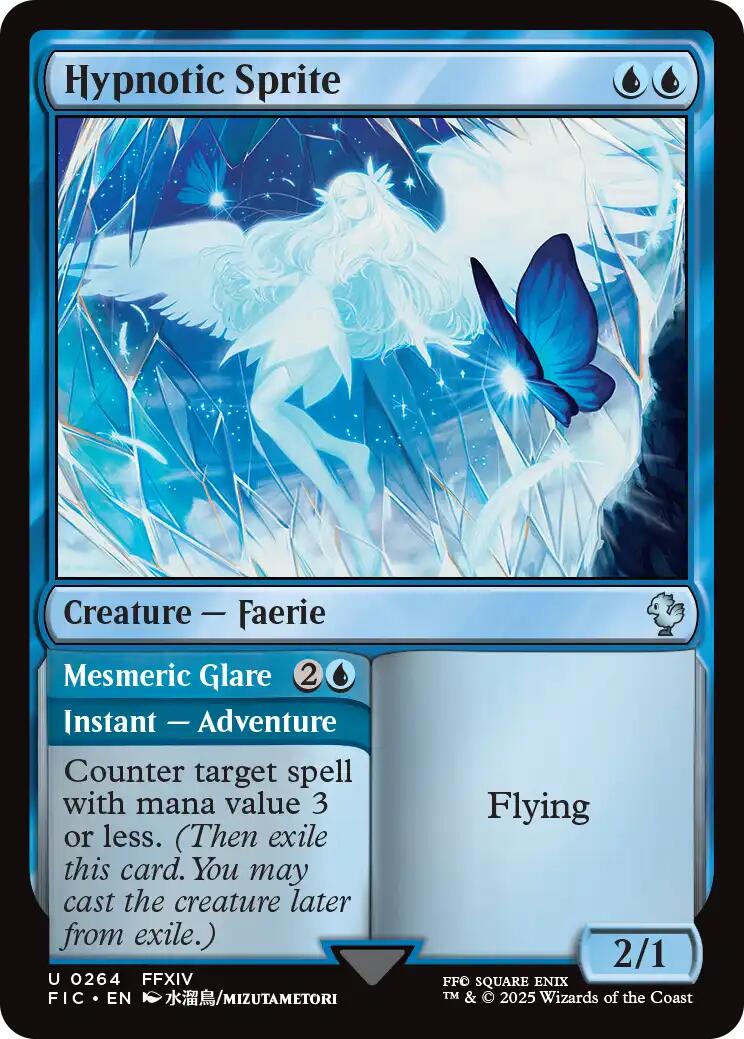 Hypnotic Sprite [FINAL FANTASY Commander] | Tabernacle Games