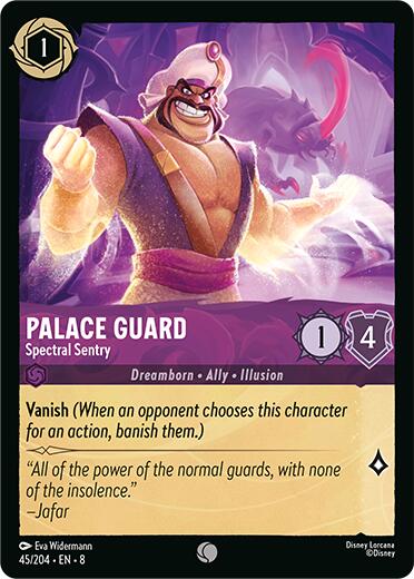 Palace Guard - Spectral Sentry (45/204) [Reign of Jafar] | Tabernacle Games