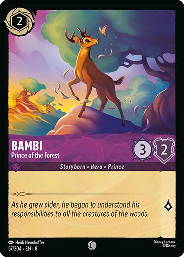 Bambi - Prince of the Forest (57/204) [Reign of Jafar] | Tabernacle Games