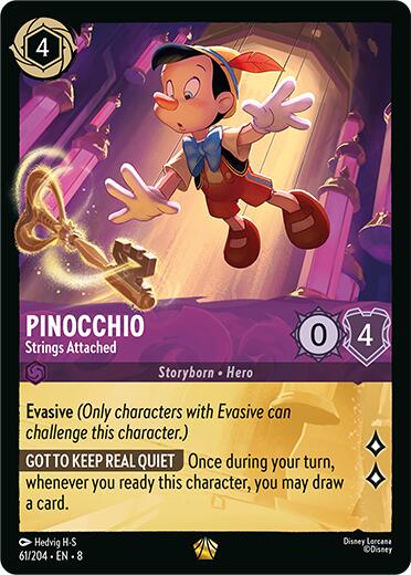 Pinocchio - Strings Attached (61/204) [Reign of Jafar] | Tabernacle Games