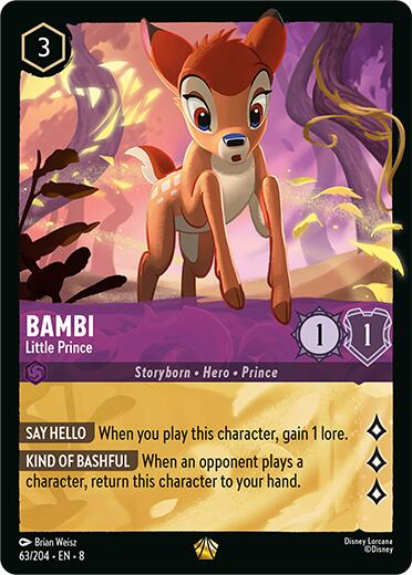 Bambi - Little Prince (63/204) [Reign of Jafar] | Tabernacle Games