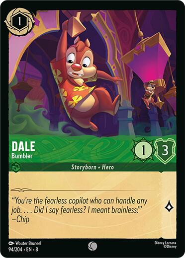 Dale - Bumbler (94/204) [Reign of Jafar] | Tabernacle Games