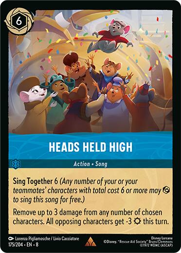 Heads Held High (175/204) [Reign of Jafar] | Tabernacle Games