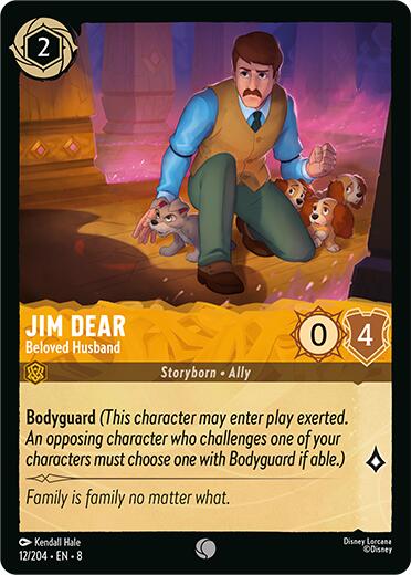 Jim Dear - Beloved Husband (12/204) [Reign of Jafar] | Tabernacle Games