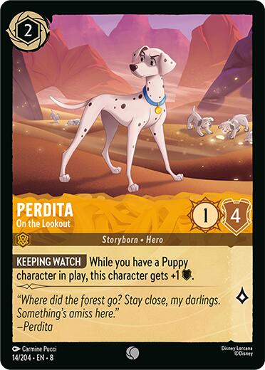 Perdita - On the Lookout (14/204) [Reign of Jafar] | Tabernacle Games
