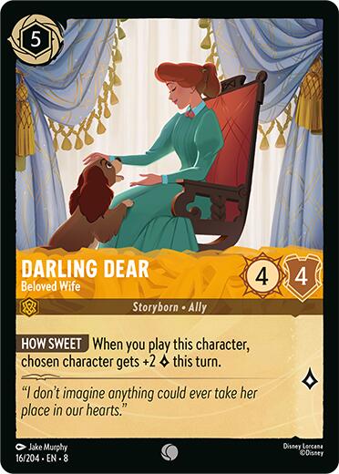 Darling Dear - Beloved Wife (16/204) [Reign of Jafar] | Tabernacle Games