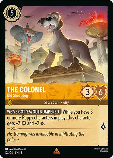 The Colonel - Old Sheepdog (17/204) [Reign of Jafar] | Tabernacle Games