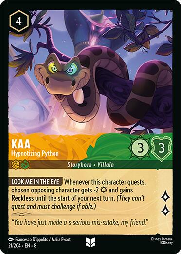 Kaa - Hypnotizing Python (21/204) [Reign of Jafar] | Tabernacle Games
