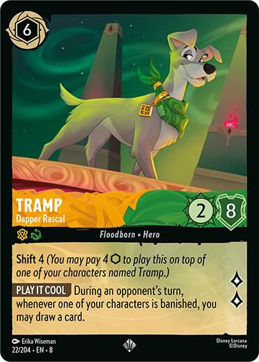 Tramp - Dapper Rascal (22/204) [Reign of Jafar] | Tabernacle Games