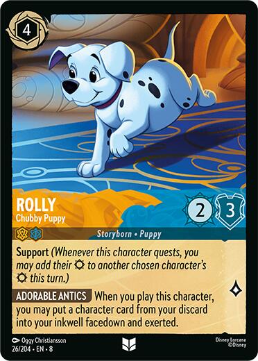 Rolly - Chubby Puppy (26/204) [Reign of Jafar] | Tabernacle Games