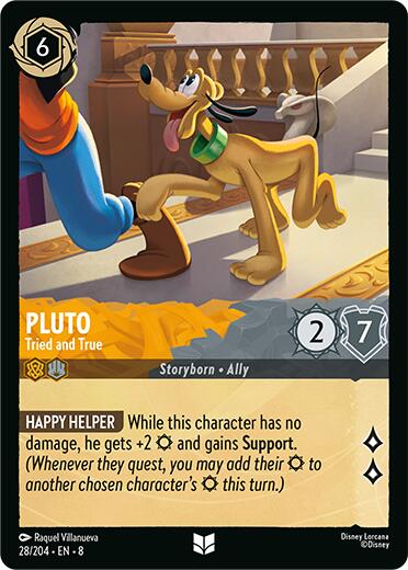 Pluto - Tried and True (28/204) [Reign of Jafar] | Tabernacle Games
