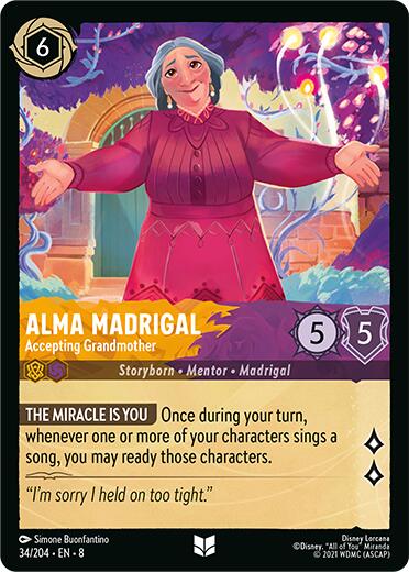 Alma Madrigal - Accepting Grandmother (34/204) [Reign of Jafar] | Tabernacle Games