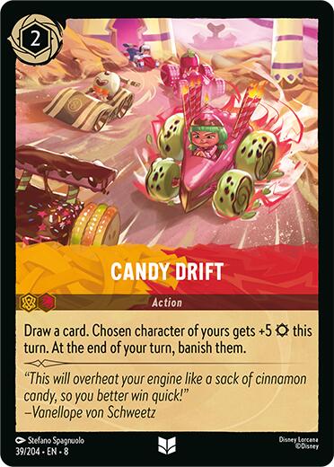 Candy Drift (39/204) [Reign of Jafar] | Tabernacle Games