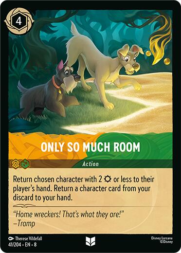Only So Much Room (41/204) [Reign of Jafar] | Tabernacle Games
