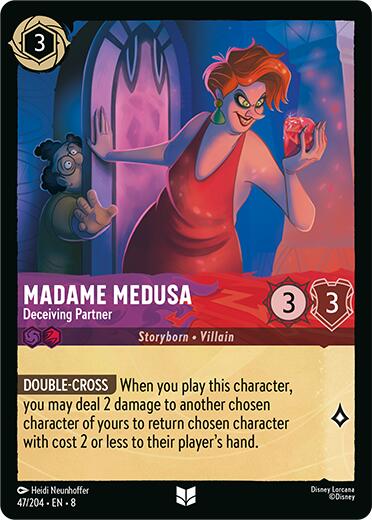Madame Medusa - Deceiving Partner (47/204) [Reign of Jafar] | Tabernacle Games