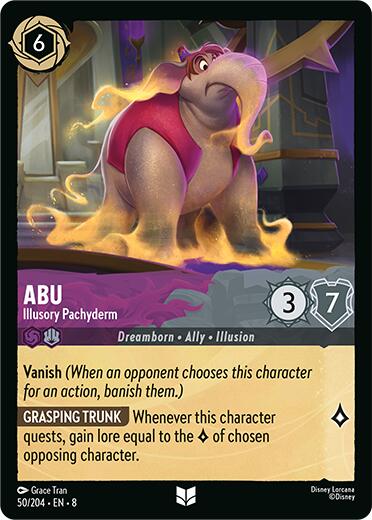 Abu - Illusory Pachyderm (50/204) [Reign of Jafar] | Tabernacle Games