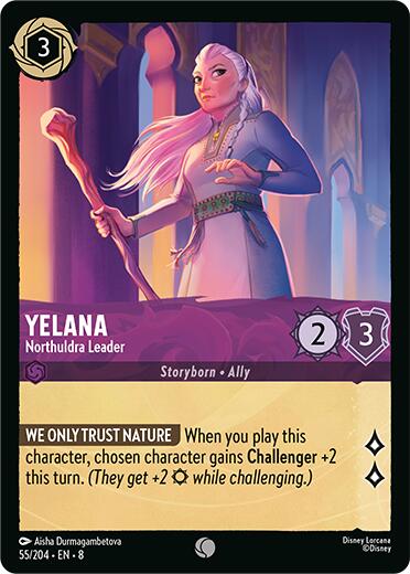 Yelana - Northuldra Leader (55/204) [Reign of Jafar] | Tabernacle Games