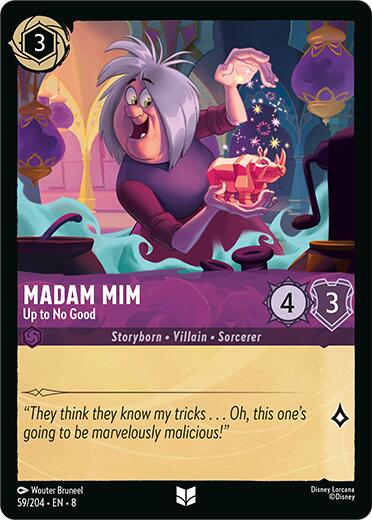 Madam Mim - Up to No Good (59/204) [Reign of Jafar] | Tabernacle Games