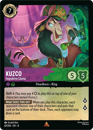 Kuzco - Impulsive Llama (67/204) [Reign of Jafar] | Tabernacle Games
