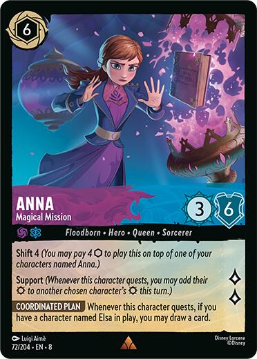 Anna - Magical Mission (72/204) [Reign of Jafar] | Tabernacle Games
