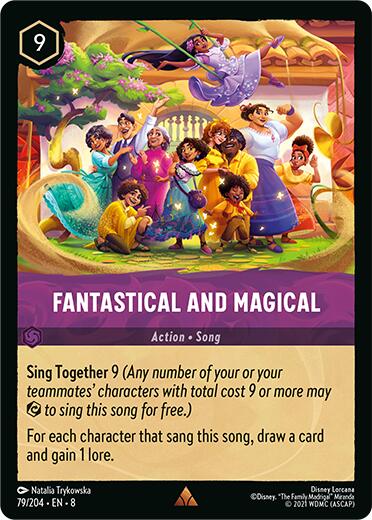 Fantastical and Magical (79/204) [Reign of Jafar] | Tabernacle Games