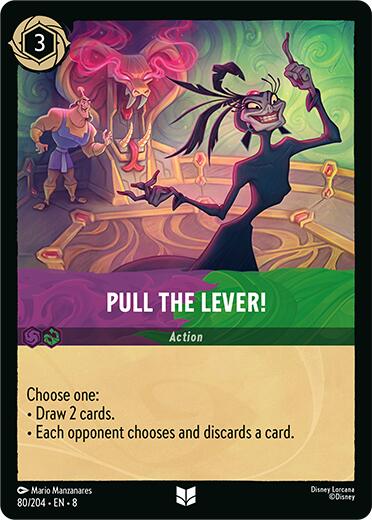 Pull the Lever! (80/204) [Reign of Jafar] | Tabernacle Games