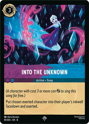 Into the Unknown (81/204) [Reign of Jafar] | Tabernacle Games
