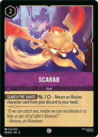Scarab (83/204) [Reign of Jafar] | Tabernacle Games