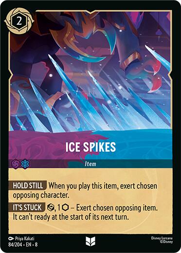 Ice Spikes (84/204) [Reign of Jafar] | Tabernacle Games