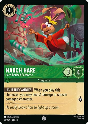 March Hare - Hare-Brained Eccentric (91/204) [Reign of Jafar] | Tabernacle Games