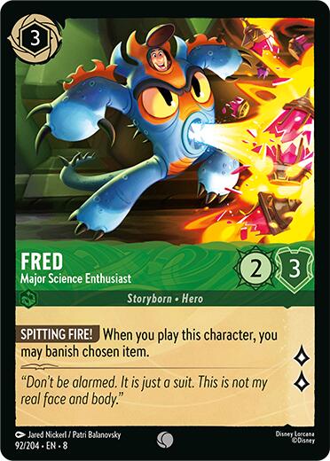 Fred - Major Science Enthusiast (92/204) [Reign of Jafar] | Tabernacle Games