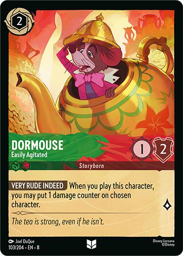 Dormouse - Easily Agitated (103/204) [Reign of Jafar] | Tabernacle Games