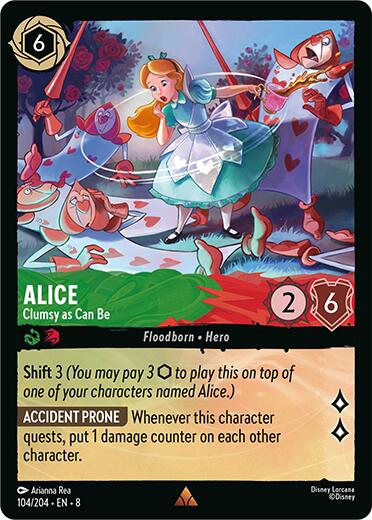 Alice - Clumsy as Can Be (104/204) [Reign of Jafar] | Tabernacle Games