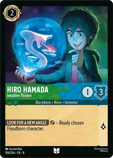 Hiro Hamada - Intuitive Thinker (106/204) [Reign of Jafar] | Tabernacle Games