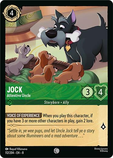 Jock - Attentive Uncle (112/204) [Reign of Jafar] | Tabernacle Games