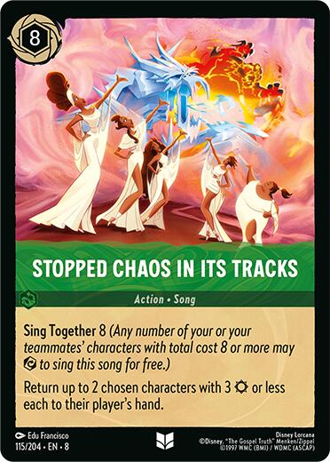 Stopped Chaos in Its tracks (115/204) [Reign of Jafar] | Tabernacle Games