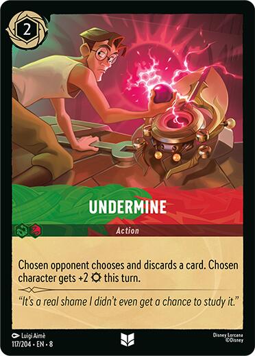 Undermine (117/204) [Reign of Jafar] | Tabernacle Games