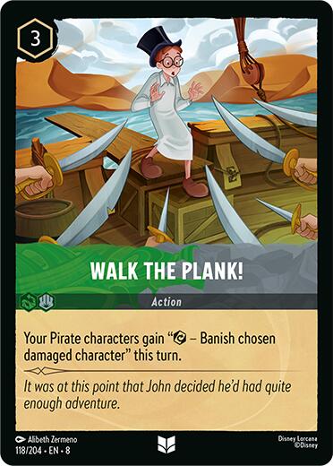 Walk the Plank (118/204) [Reign of Jafar] | Tabernacle Games