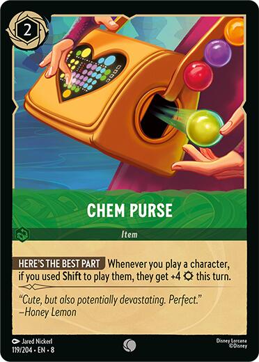 Chem Purse (119/204) [Reign of Jafar] | Tabernacle Games
