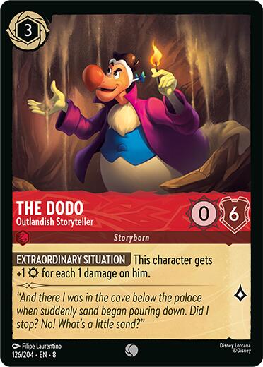 The Dodo - Outlandish Storyteller (126/204) [Reign of Jafar] | Tabernacle Games