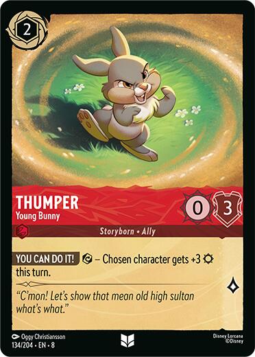 Thumper - Young Bunny (134/204) [Reign of Jafar] | Tabernacle Games